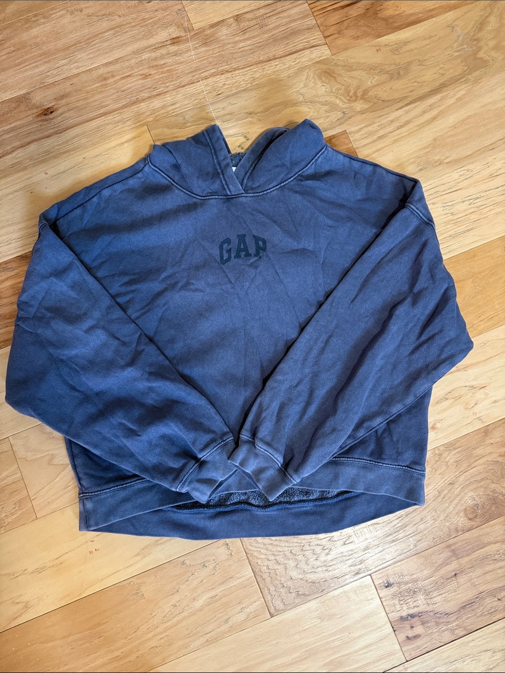Gap blue vintage hoodie